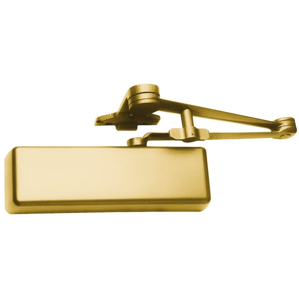 4111-HCUSH LH BRASS Surface Closers